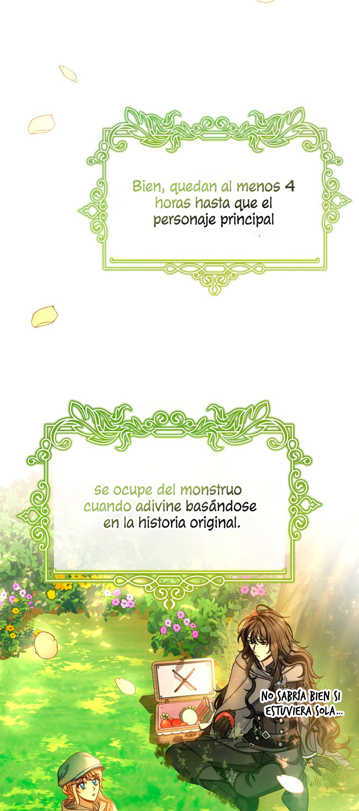 Estoy destinada a convertirme en la salvadora del protagonista Capítulo 34 - Page 56