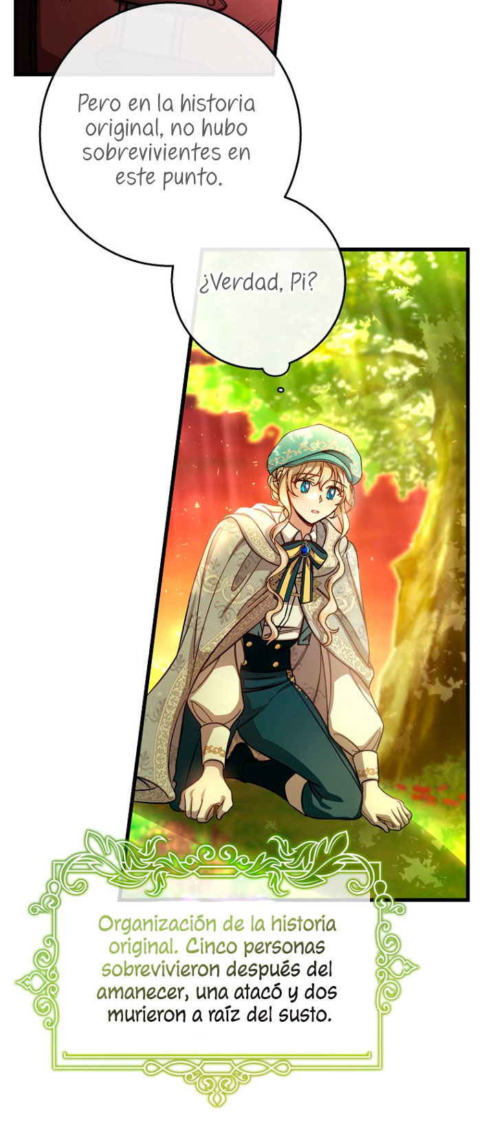 Estoy destinada a convertirme en la salvadora del protagonista Capítulo 34 - Page 73