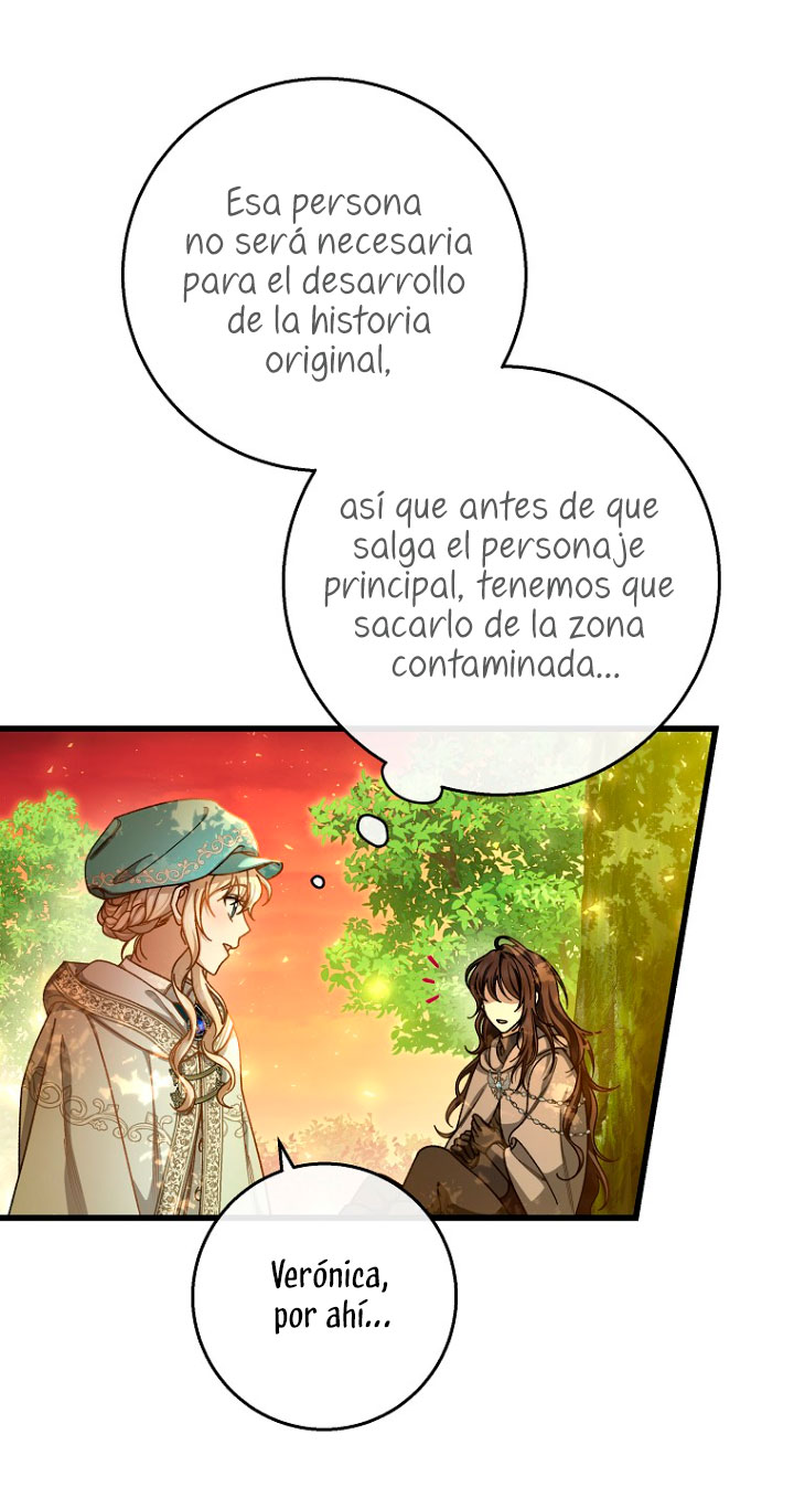 Estoy destinada a convertirme en la salvadora del protagonista Capítulo 34 - Page 75