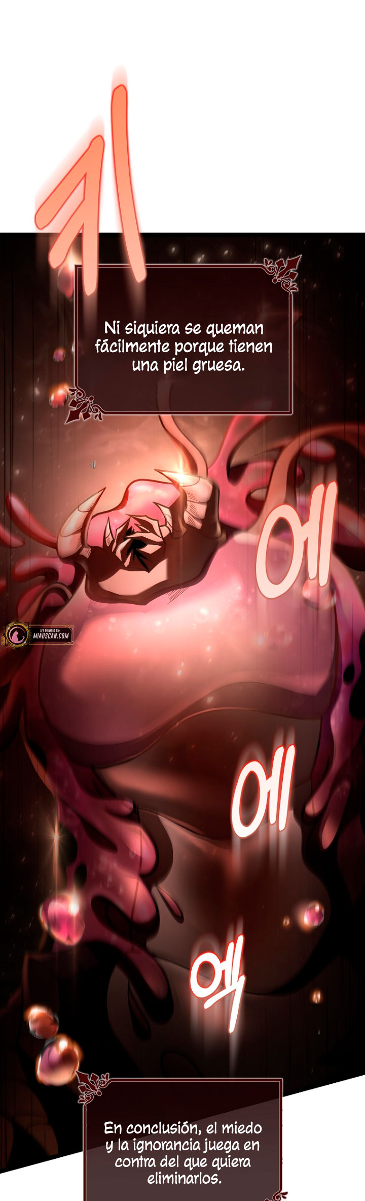 Estoy destinada a convertirme en la salvadora del protagonista Capítulo 34 - Page 8