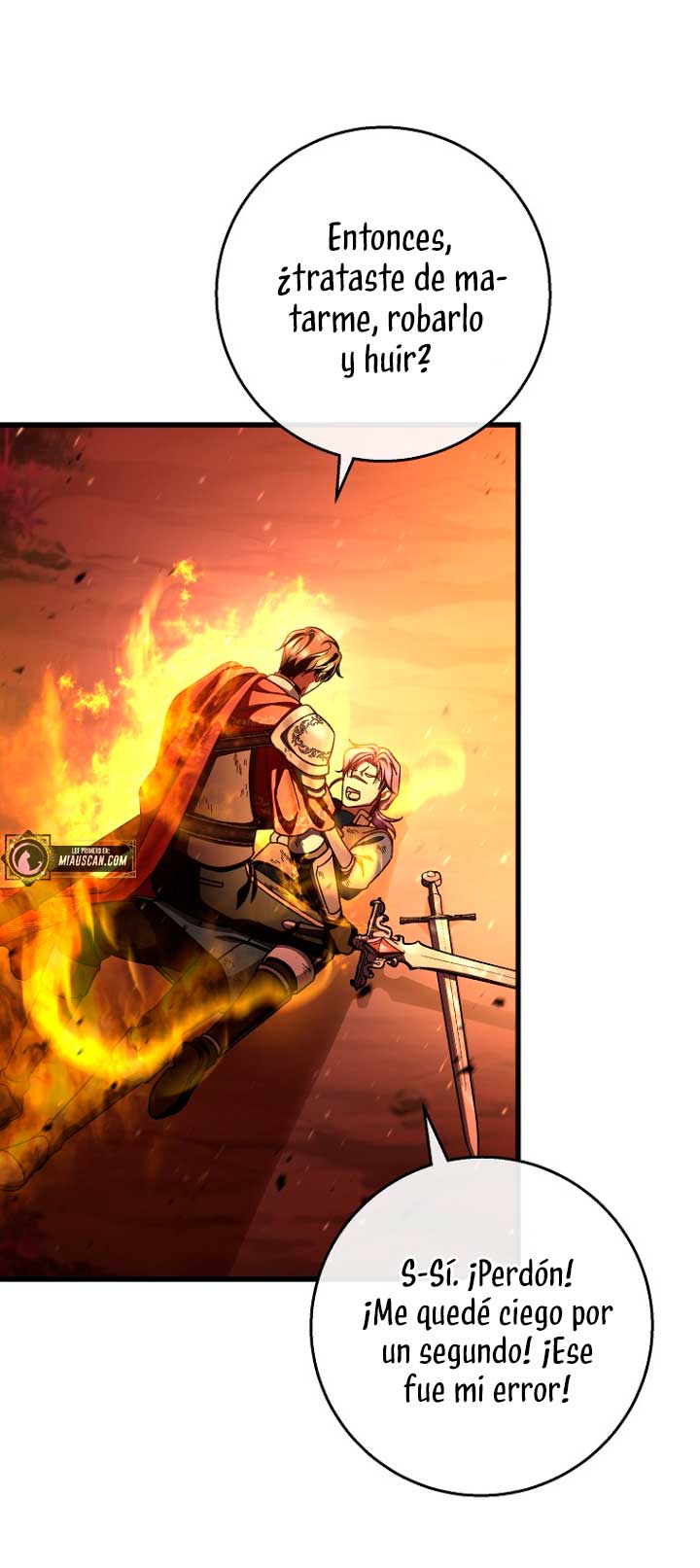 Estoy destinada a convertirme en la salvadora del protagonista Capítulo 35 - Page 34