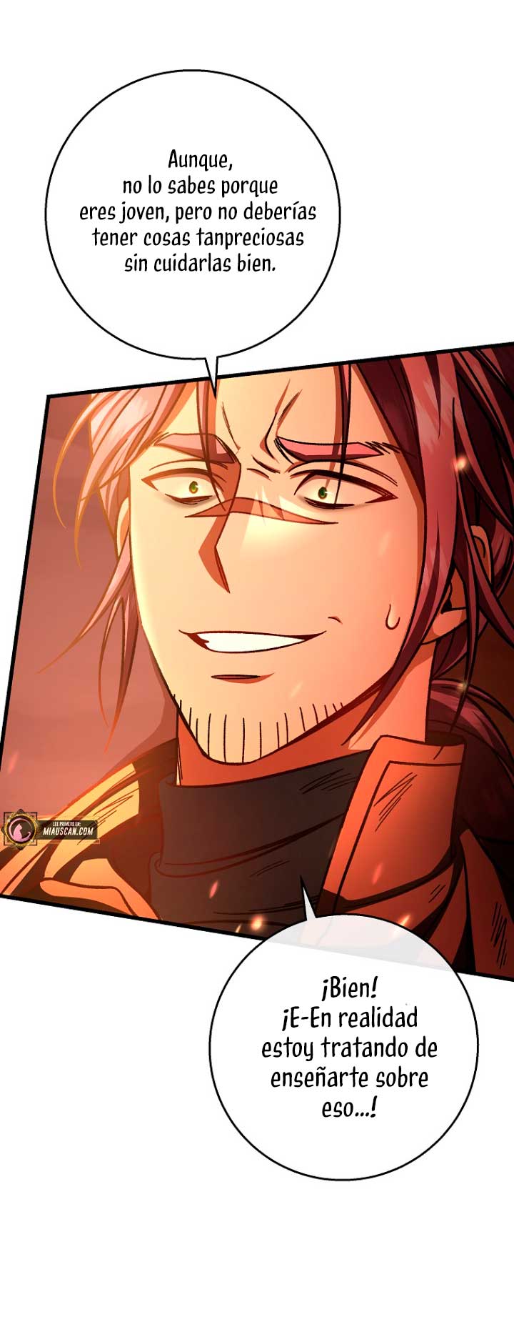 Estoy destinada a convertirme en la salvadora del protagonista Capítulo 35 - Page 35