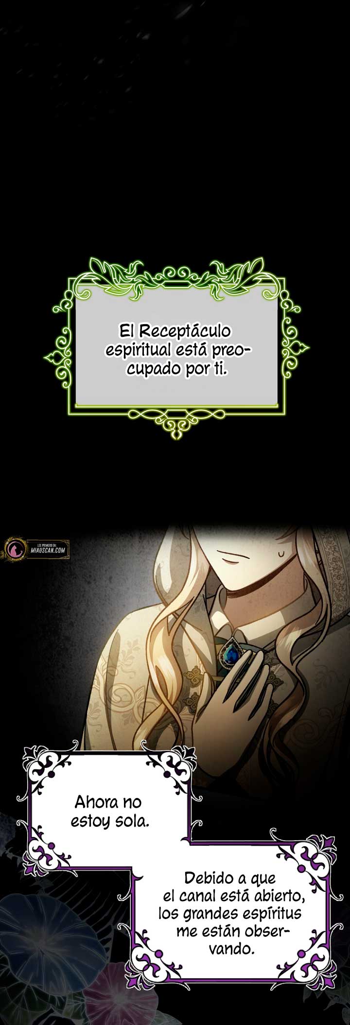 Estoy destinada a convertirme en la salvadora del protagonista Capítulo 35 - Page 49