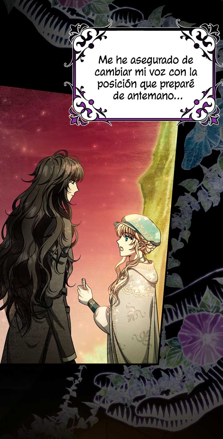 Estoy destinada a convertirme en la salvadora del protagonista Capítulo 35 - Page 50