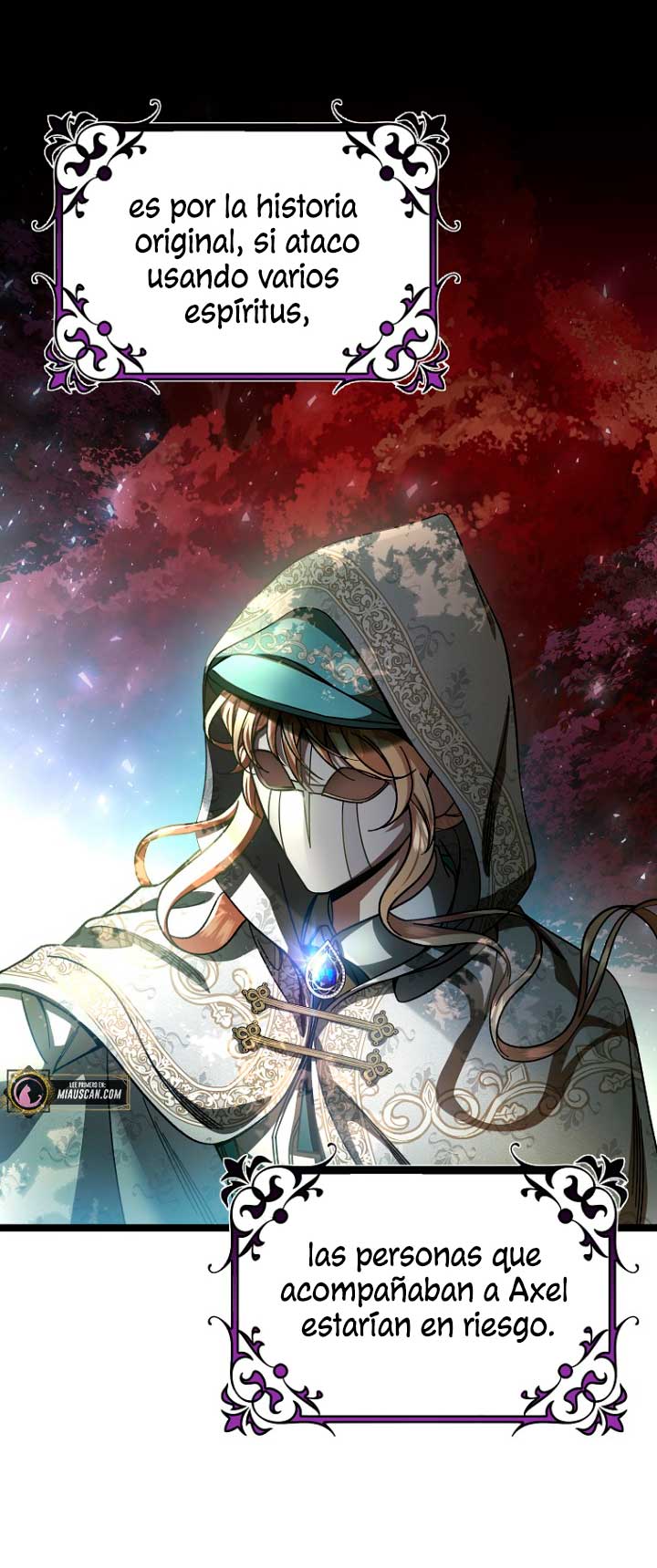 Estoy destinada a convertirme en la salvadora del protagonista Capítulo 35 - Page 65