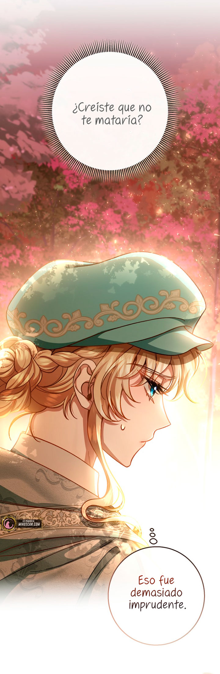 Estoy destinada a convertirme en la salvadora del protagonista Capítulo 36 - Page 31