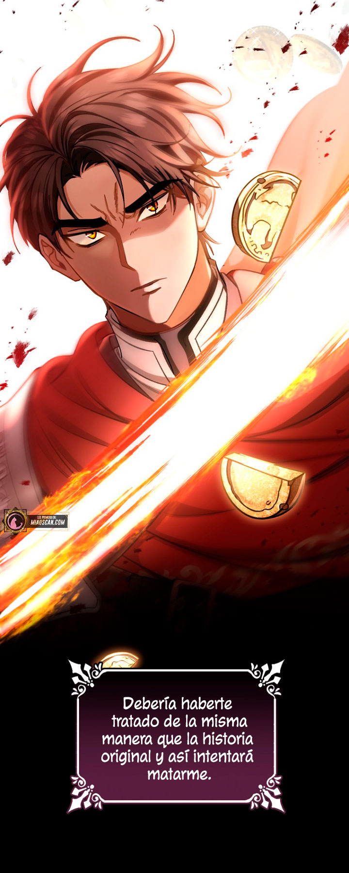 Estoy destinada a convertirme en la salvadora del protagonista Capítulo 36 - Page 33