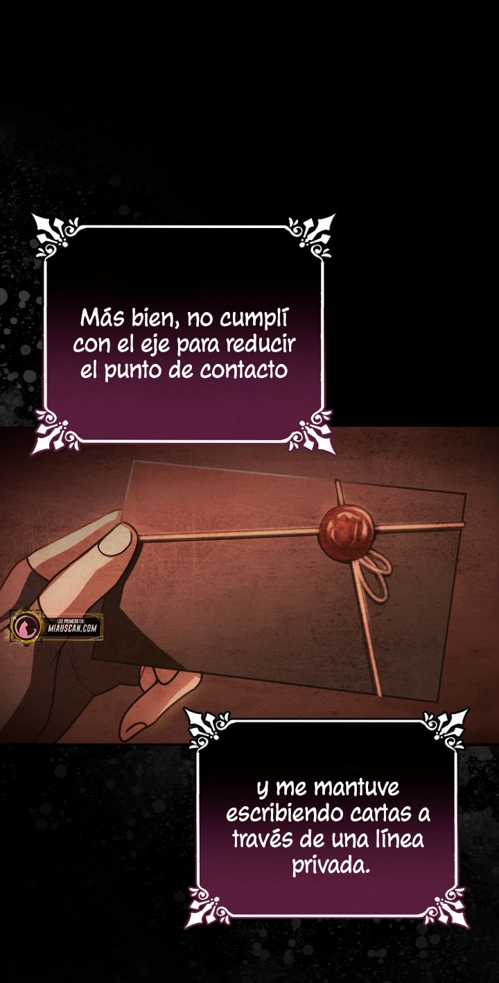 Estoy destinada a convertirme en la salvadora del protagonista Capítulo 36 - Page 34