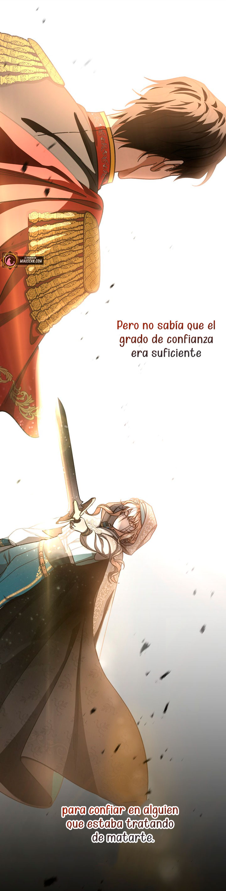 Estoy destinada a convertirme en la salvadora del protagonista Capítulo 36 - Page 36