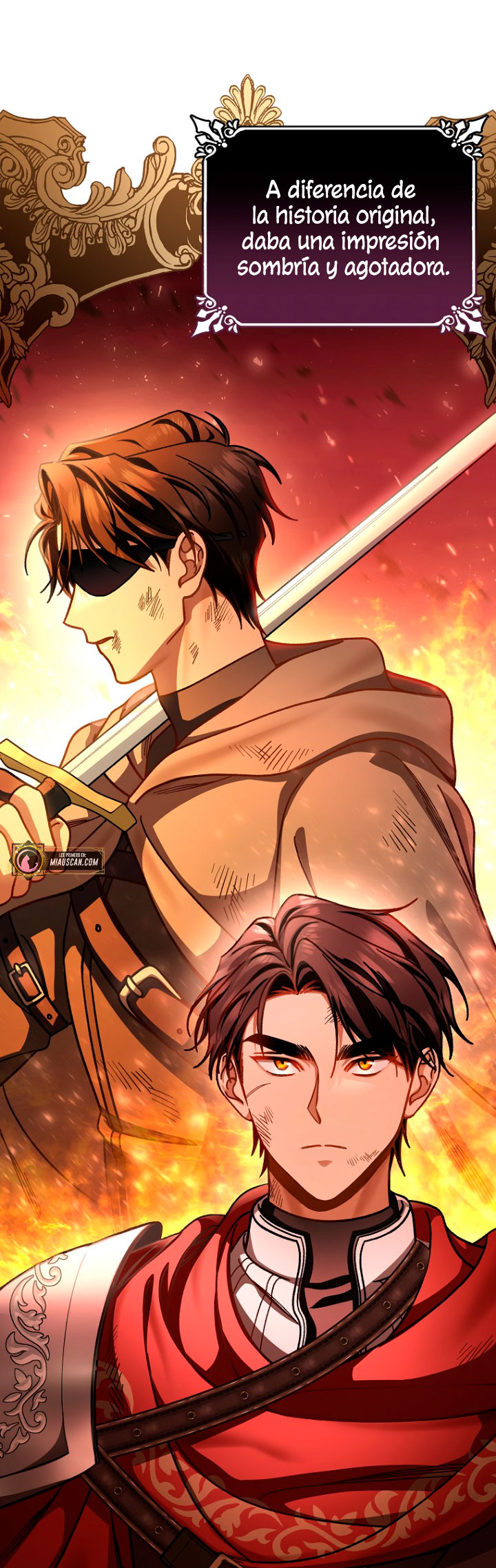 Estoy destinada a convertirme en la salvadora del protagonista Capítulo 36 - Page 41