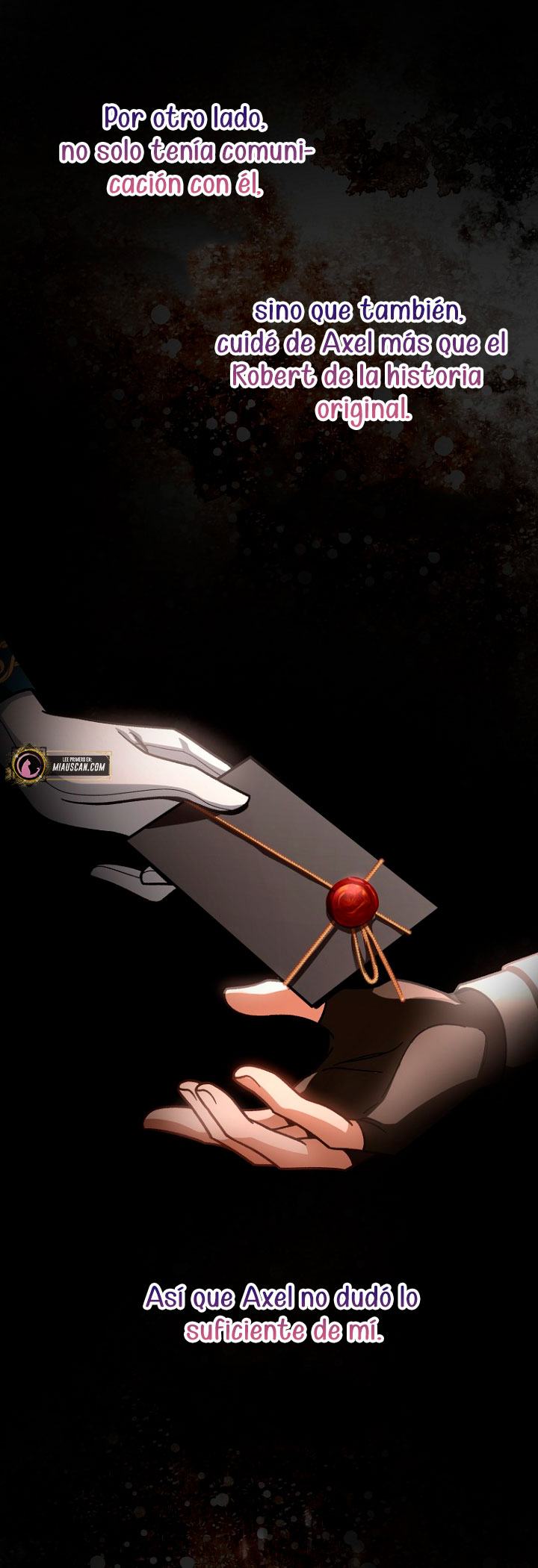 Estoy destinada a convertirme en la salvadora del protagonista Capítulo 36 - Page 48