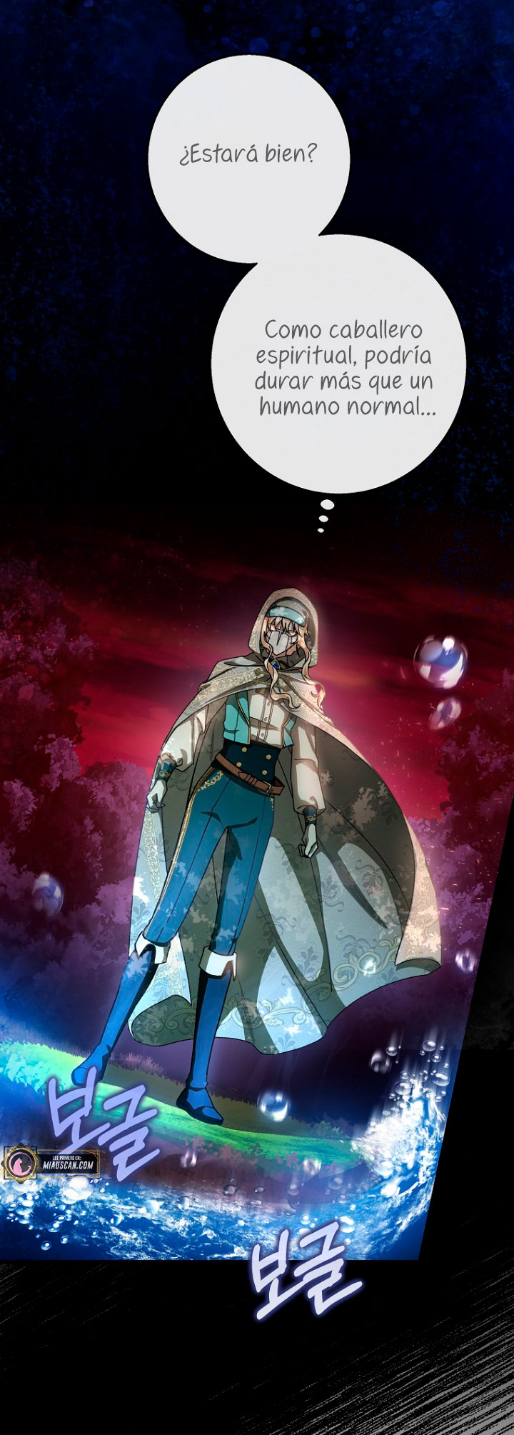 Estoy destinada a convertirme en la salvadora del protagonista Capítulo 36 - Page 5