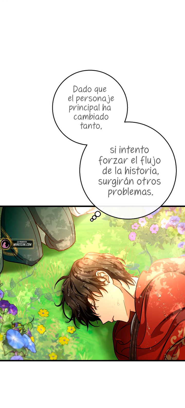Estoy destinada a convertirme en la salvadora del protagonista Capítulo 36 - Page 53