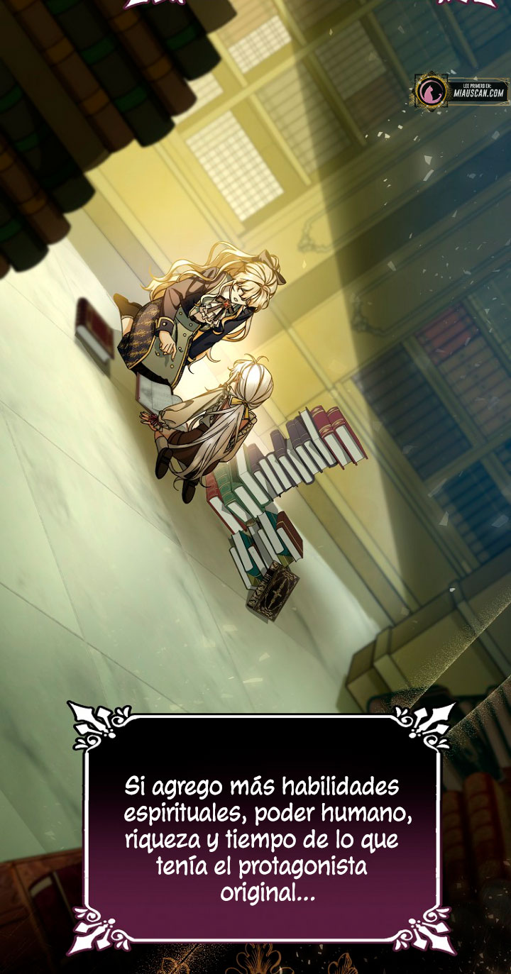 Estoy destinada a convertirme en la salvadora del protagonista Capítulo 36 - Page 58