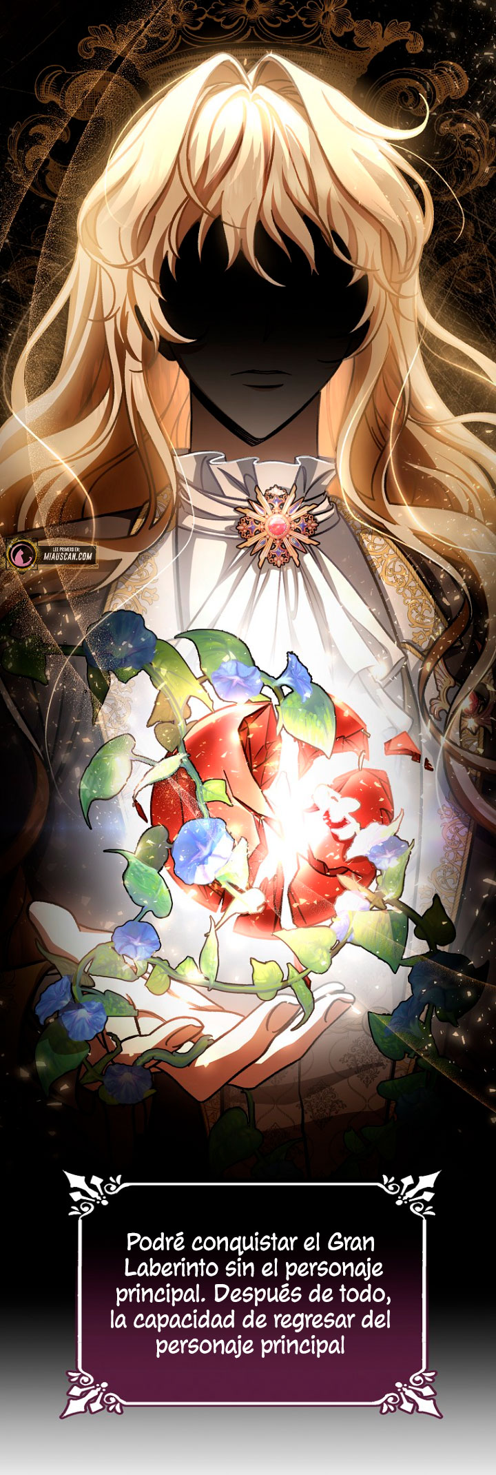 Estoy destinada a convertirme en la salvadora del protagonista Capítulo 36 - Page 59