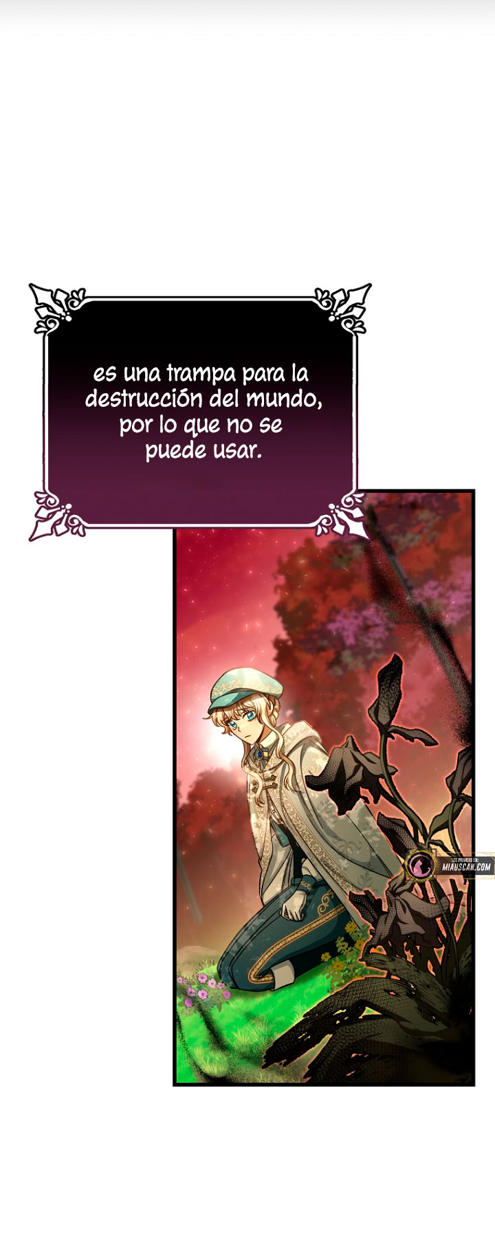 Estoy destinada a convertirme en la salvadora del protagonista Capítulo 36 - Page 60