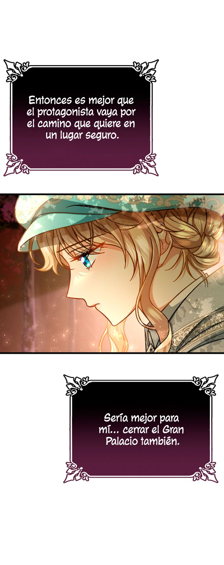 Estoy destinada a convertirme en la salvadora del protagonista Capítulo 36 - Page 61