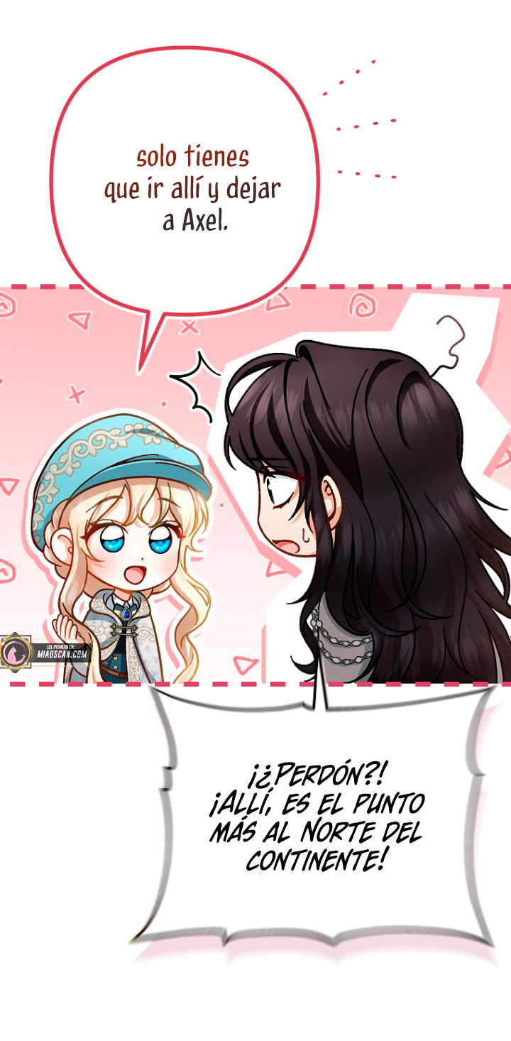 Estoy destinada a convertirme en la salvadora del protagonista Capítulo 36 - Page 70