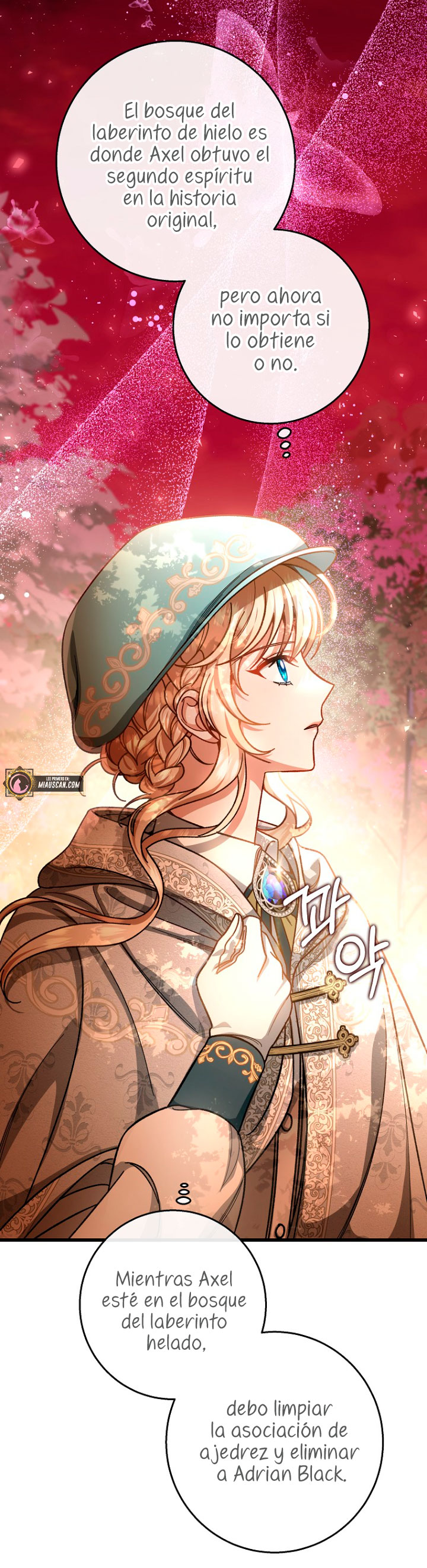 Estoy destinada a convertirme en la salvadora del protagonista Capítulo 36 - Page 79