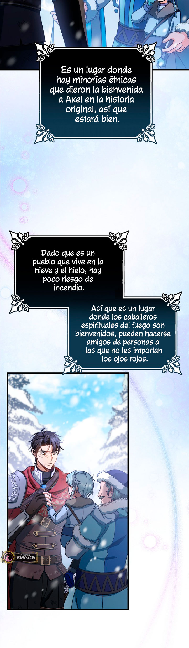 Estoy destinada a convertirme en la salvadora del protagonista Capítulo 36 - Page 82