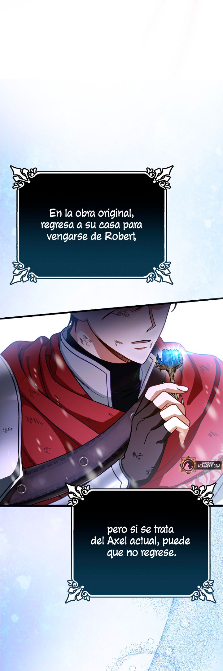 Estoy destinada a convertirme en la salvadora del protagonista Capítulo 36 - Page 83