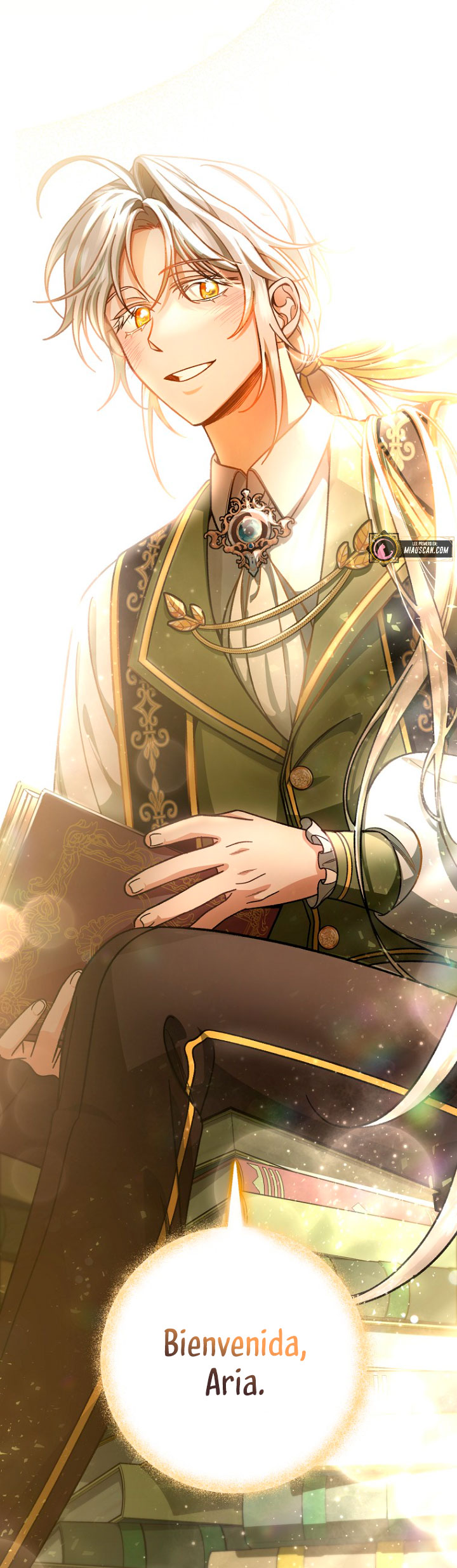 Estoy destinada a convertirme en la salvadora del protagonista Capítulo 36 - Page 92