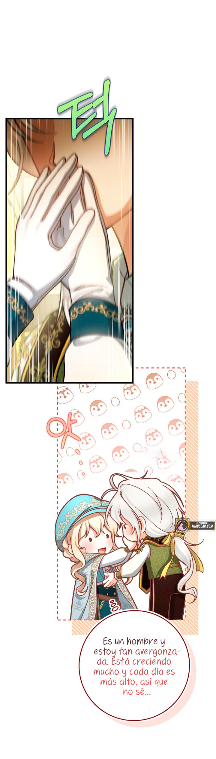 Estoy destinada a convertirme en la salvadora del protagonista Capítulo 37 - Page 10