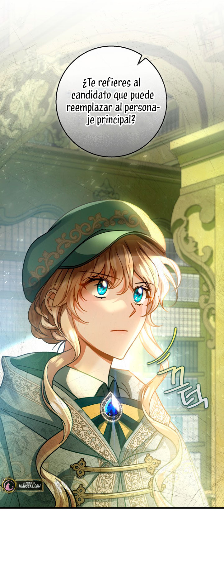 Estoy destinada a convertirme en la salvadora del protagonista Capítulo 37 - Page 20