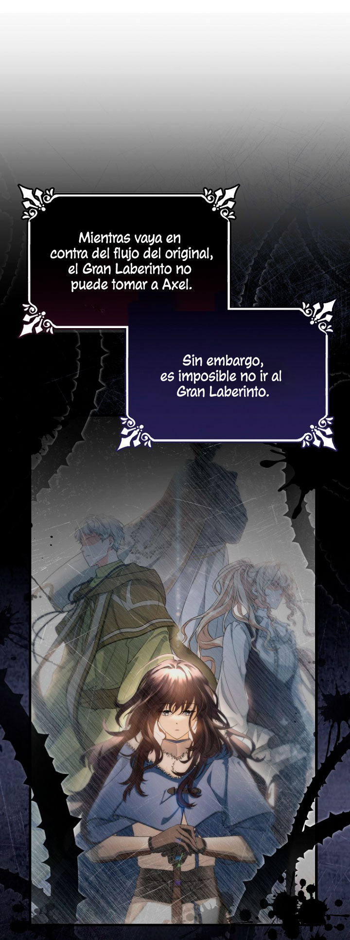 Estoy destinada a convertirme en la salvadora del protagonista Capítulo 37 - Page 21