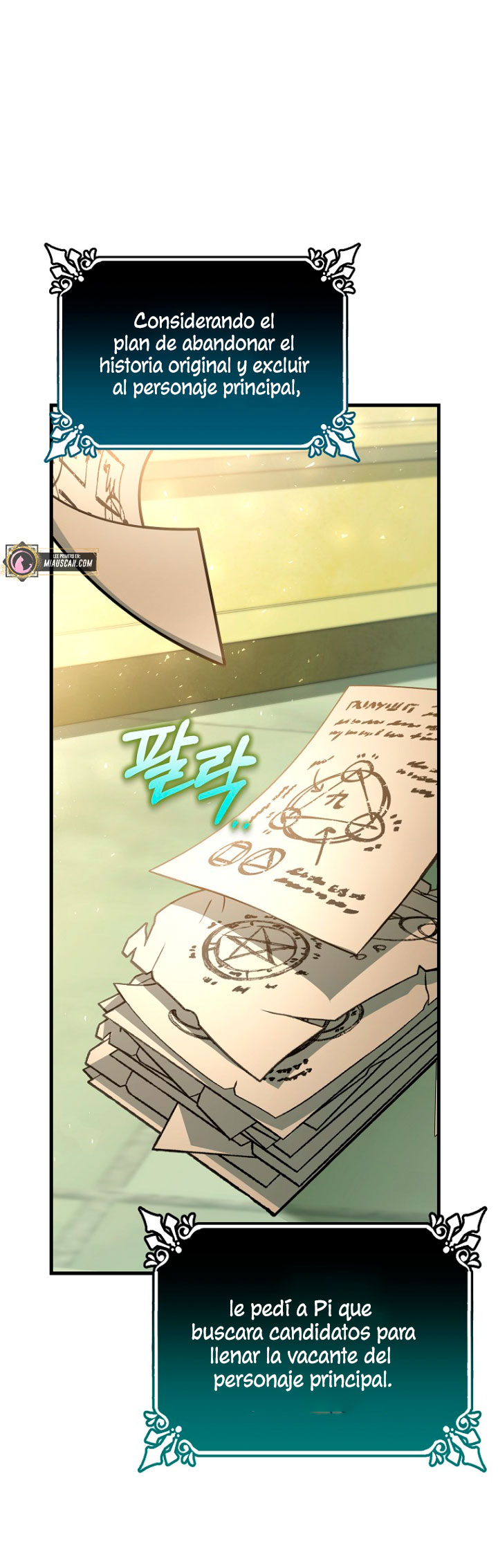 Estoy destinada a convertirme en la salvadora del protagonista Capítulo 37 - Page 24