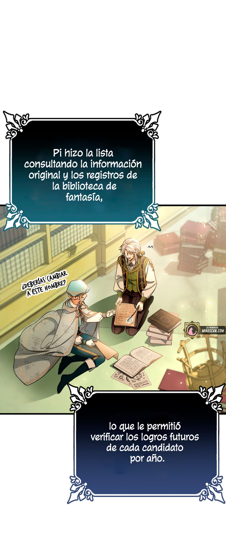 Estoy destinada a convertirme en la salvadora del protagonista Capítulo 37 - Page 25