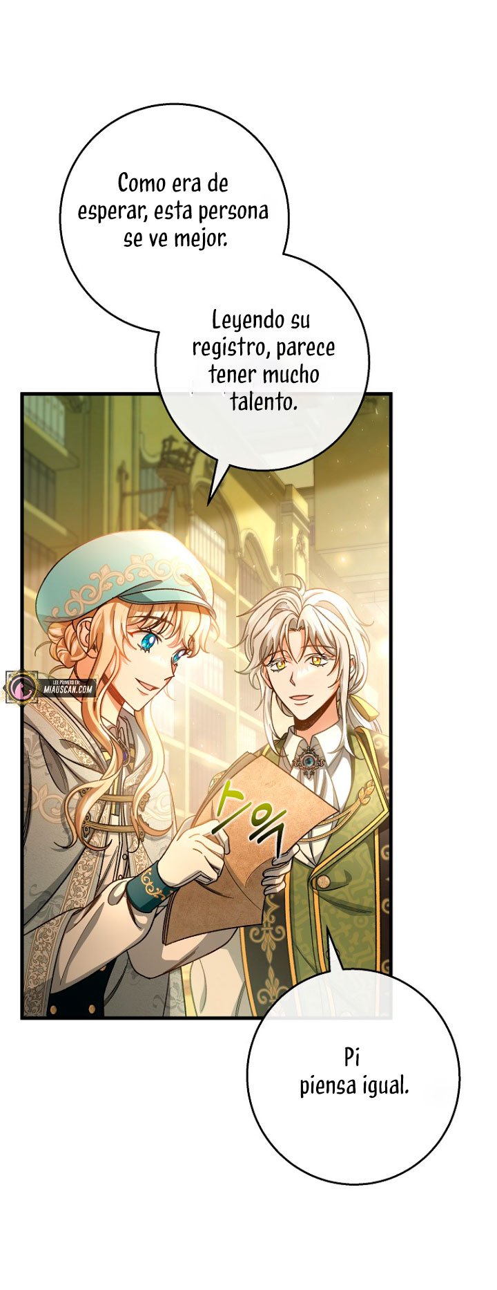 Estoy destinada a convertirme en la salvadora del protagonista Capítulo 37 - Page 26