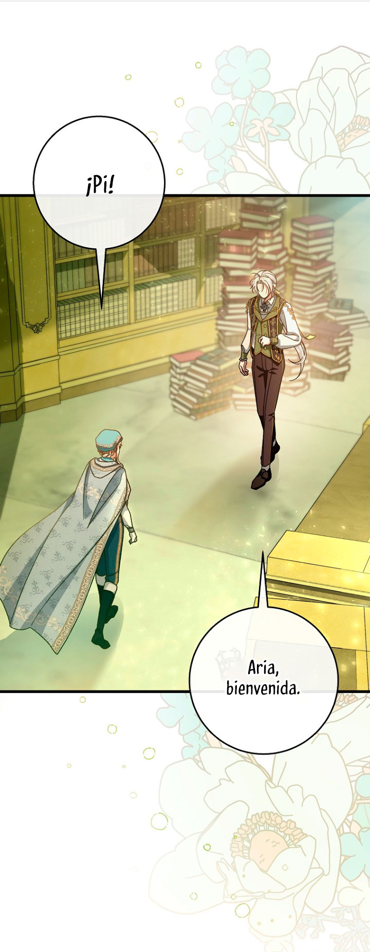 Estoy destinada a convertirme en la salvadora del protagonista Capítulo 37 - Page 3