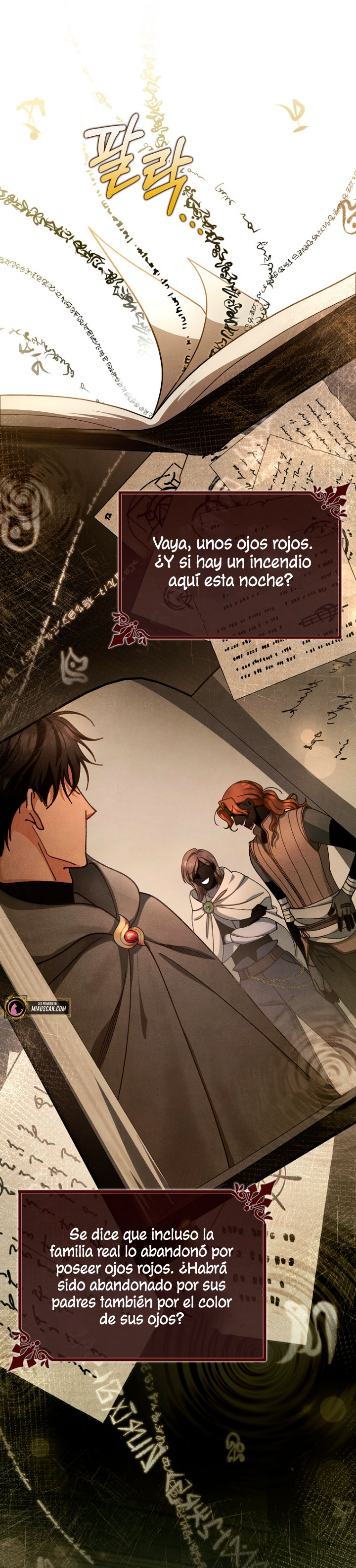 Estoy destinada a convertirme en la salvadora del protagonista Capítulo 37 - Page 31