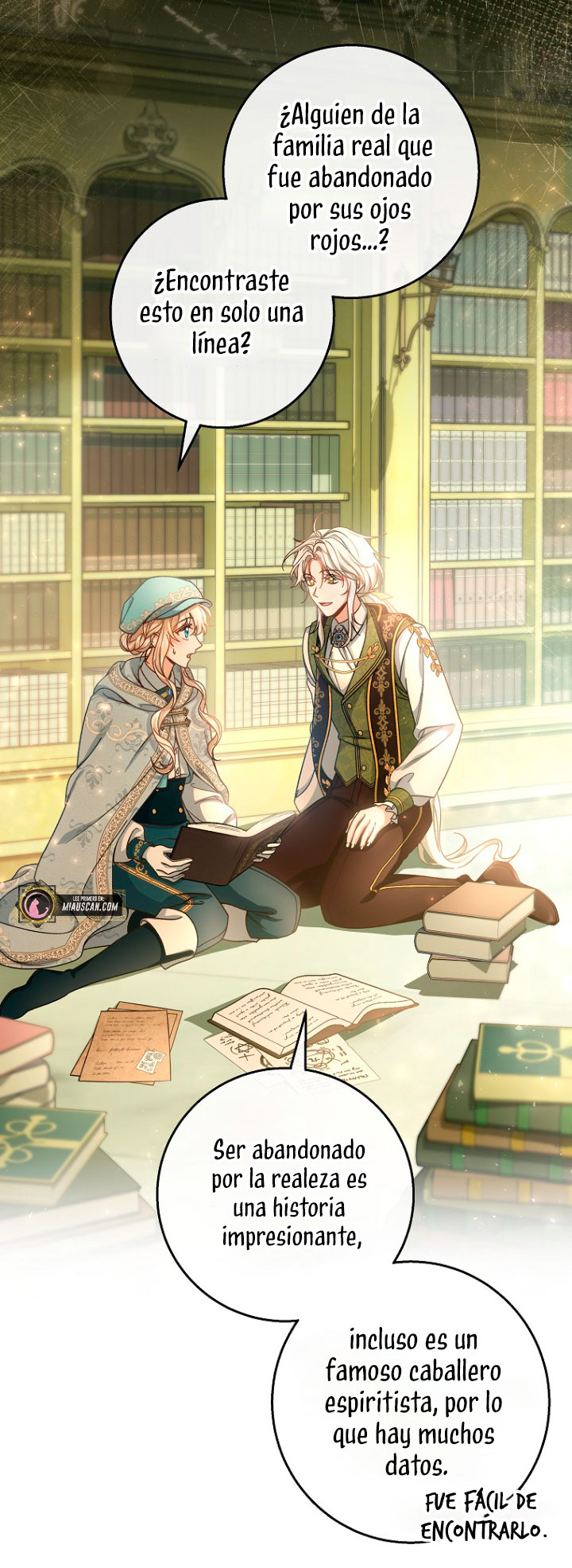 Estoy destinada a convertirme en la salvadora del protagonista Capítulo 37 - Page 32