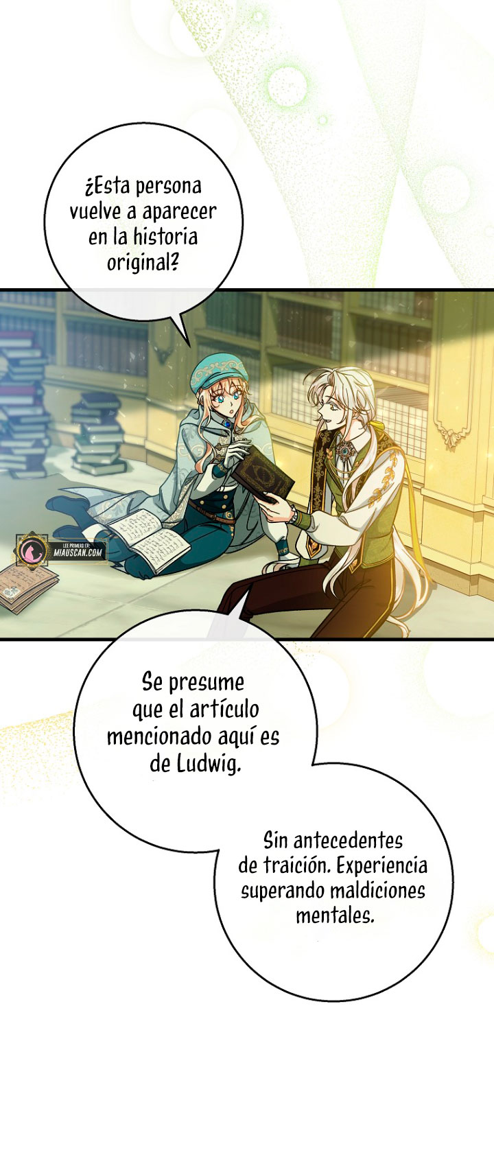 Estoy destinada a convertirme en la salvadora del protagonista Capítulo 37 - Page 39