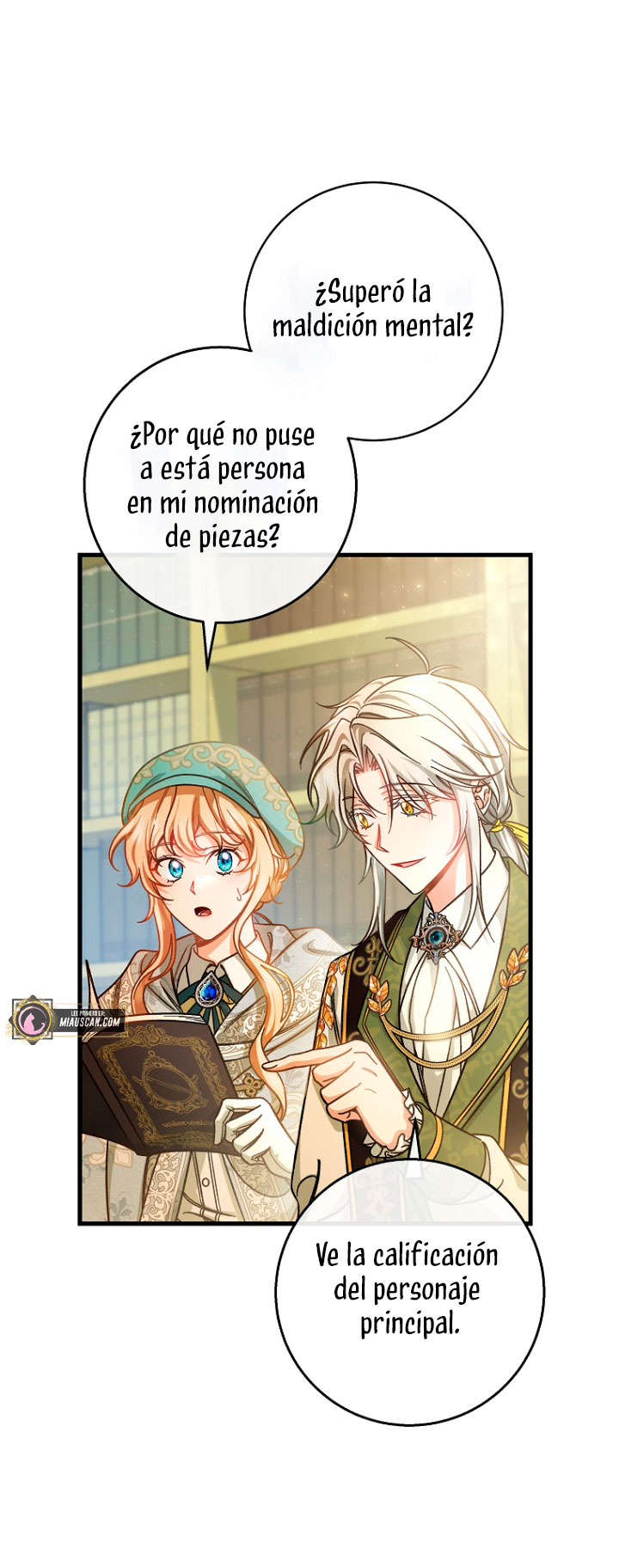 Estoy destinada a convertirme en la salvadora del protagonista Capítulo 37 - Page 40