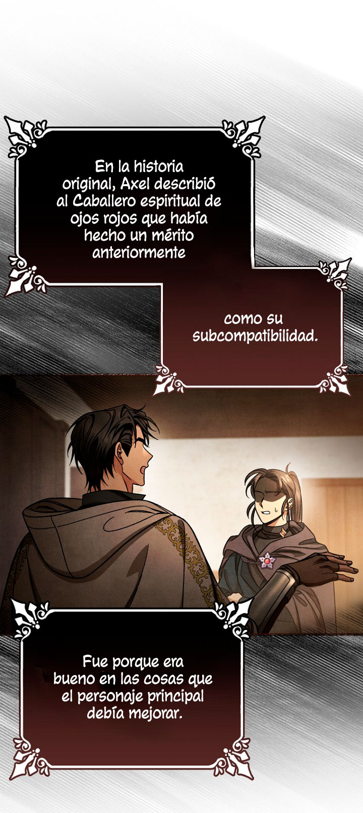 Estoy destinada a convertirme en la salvadora del protagonista Capítulo 37 - Page 42