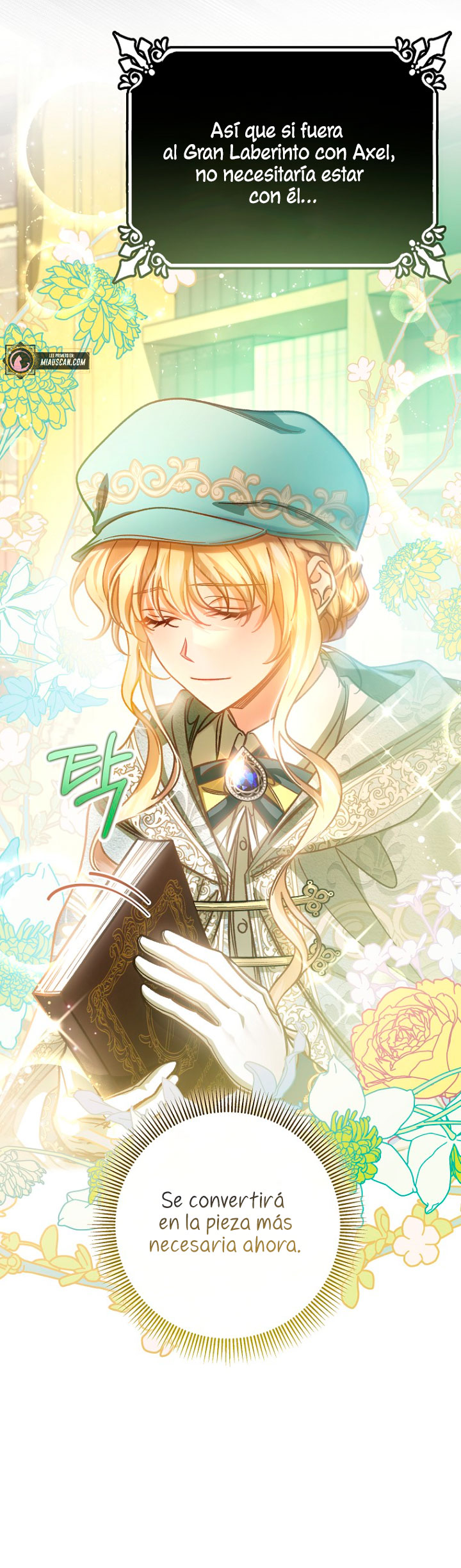 Estoy destinada a convertirme en la salvadora del protagonista Capítulo 37 - Page 43