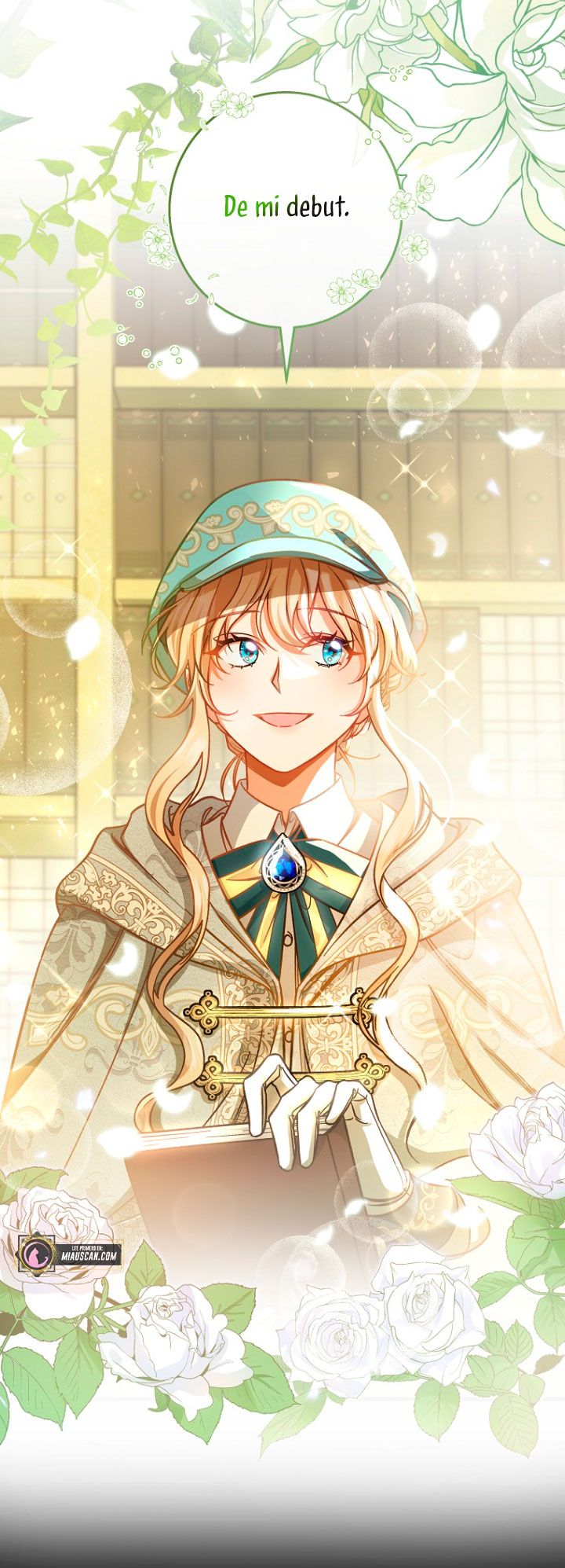 Estoy destinada a convertirme en la salvadora del protagonista Capítulo 37 - Page 46