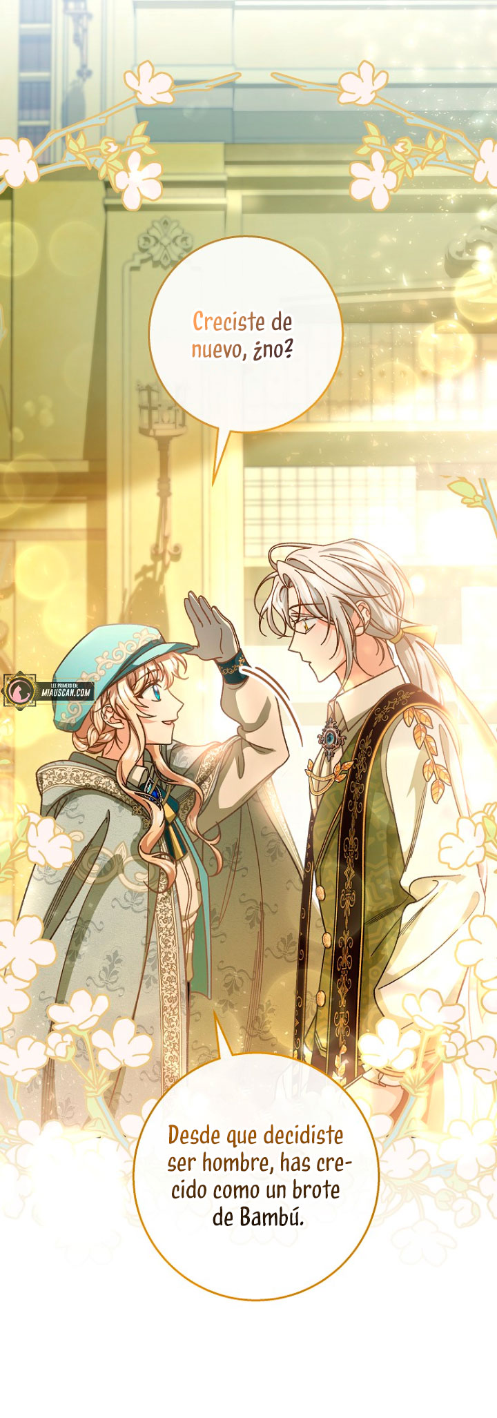 Estoy destinada a convertirme en la salvadora del protagonista Capítulo 37 - Page 5