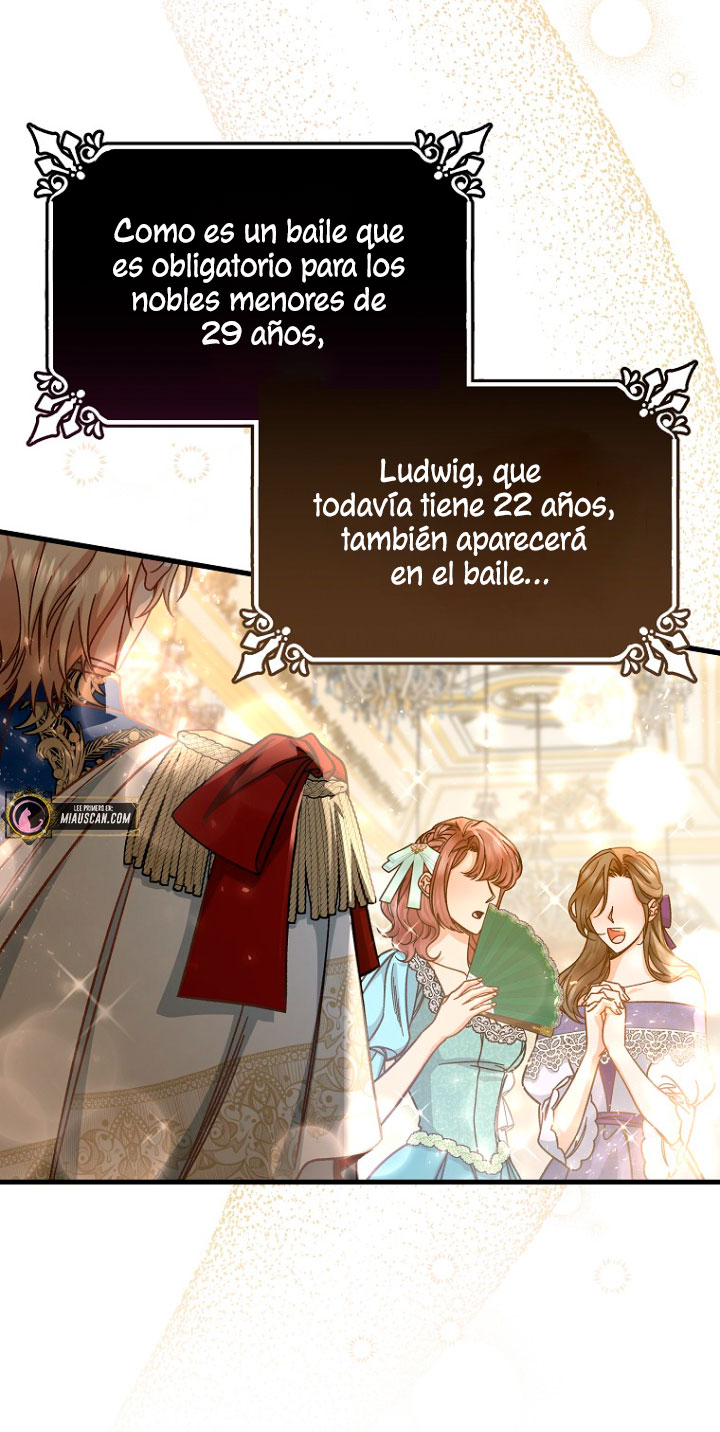 Estoy destinada a convertirme en la salvadora del protagonista Capítulo 37 - Page 50