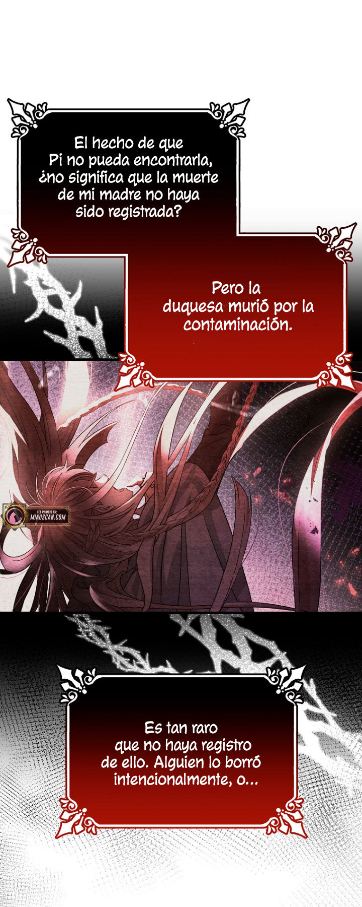 Estoy destinada a convertirme en la salvadora del protagonista Capítulo 37 - Page 56