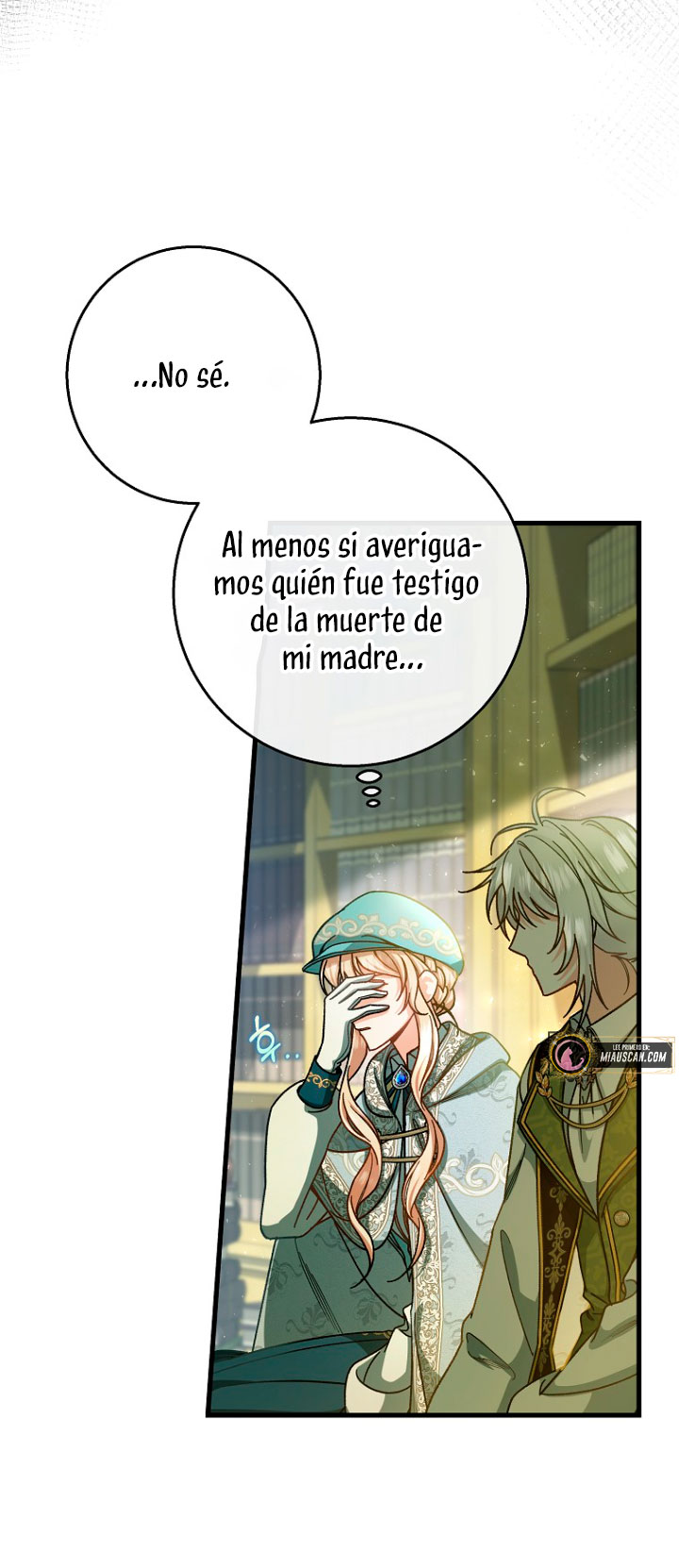 Estoy destinada a convertirme en la salvadora del protagonista Capítulo 37 - Page 57