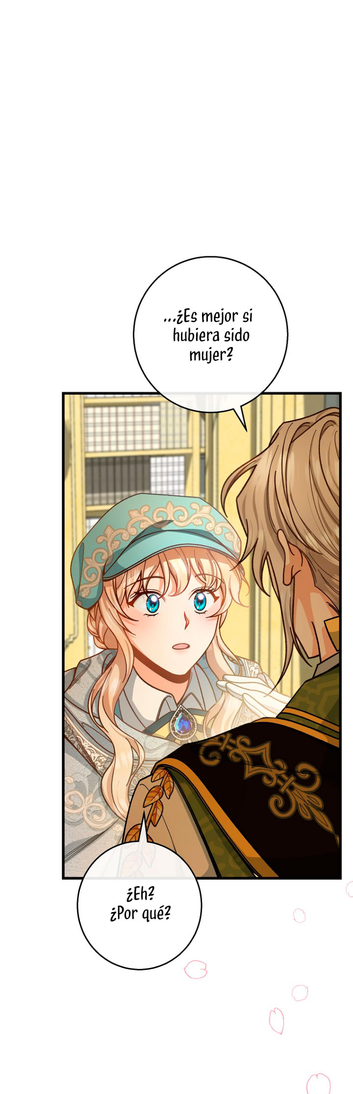 Estoy destinada a convertirme en la salvadora del protagonista Capítulo 37 - Page 6