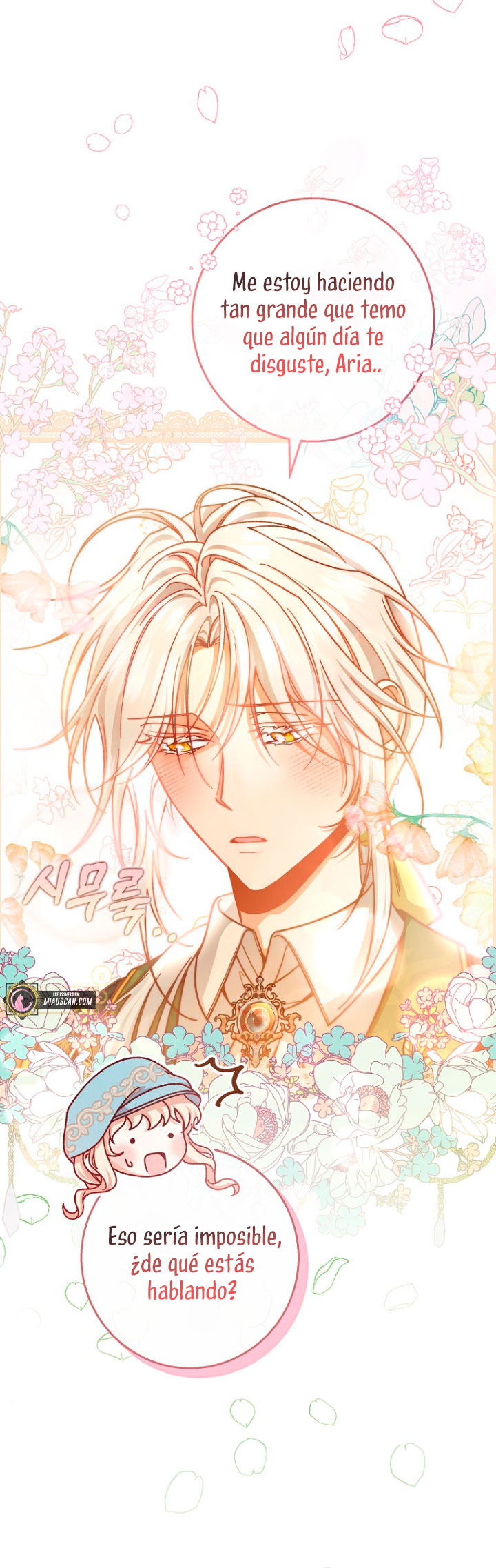 Estoy destinada a convertirme en la salvadora del protagonista Capítulo 37 - Page 7