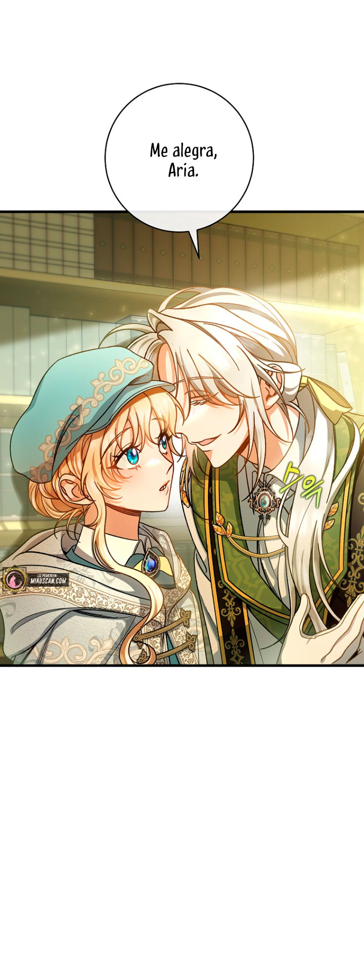 Estoy destinada a convertirme en la salvadora del protagonista Capítulo 37 - Page 9