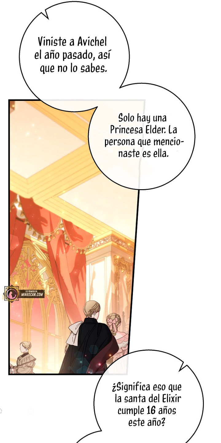 Estoy destinada a convertirme en la salvadora del protagonista Capítulo 38 - Page 21