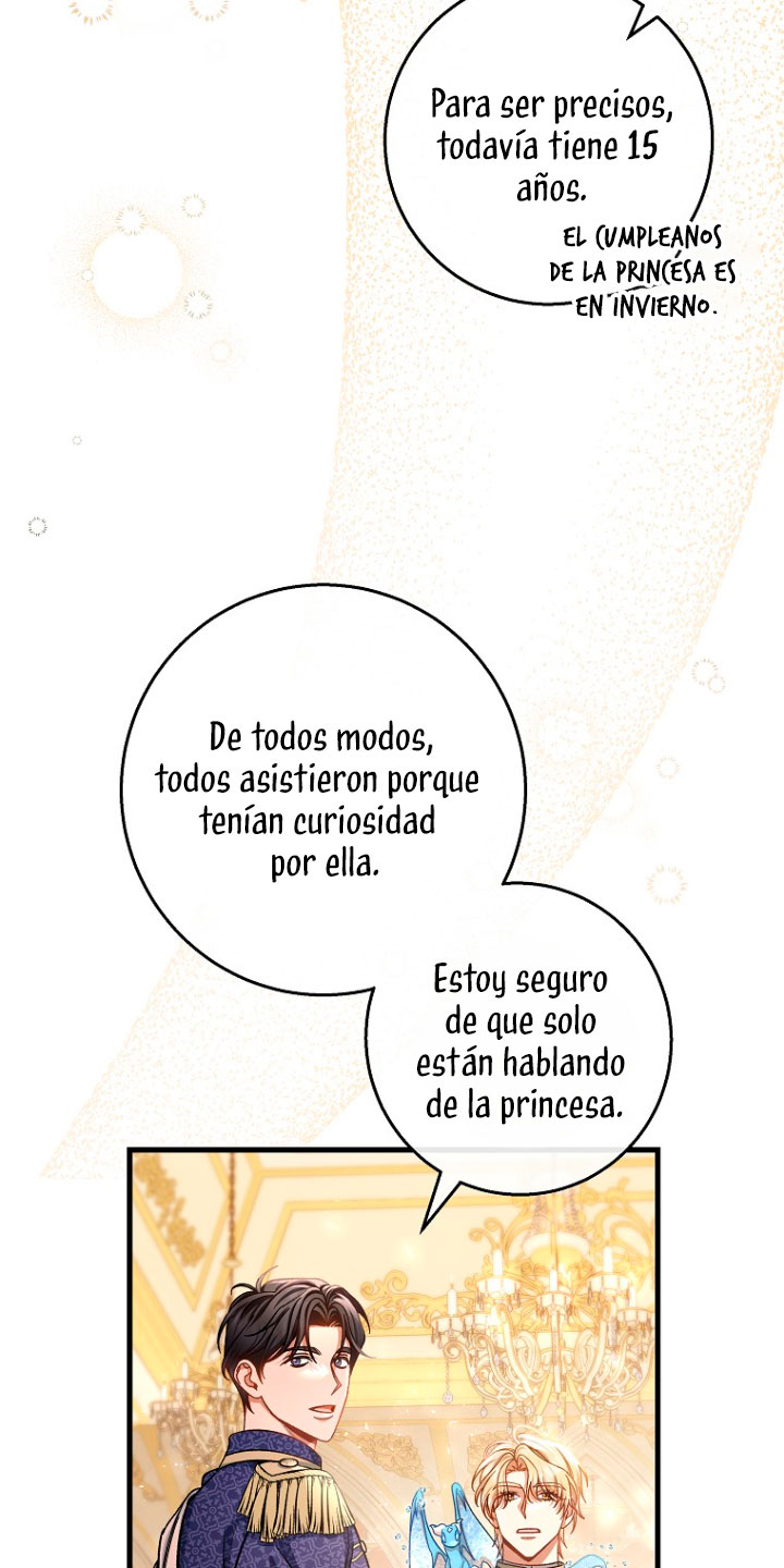 Estoy destinada a convertirme en la salvadora del protagonista Capítulo 38 - Page 23