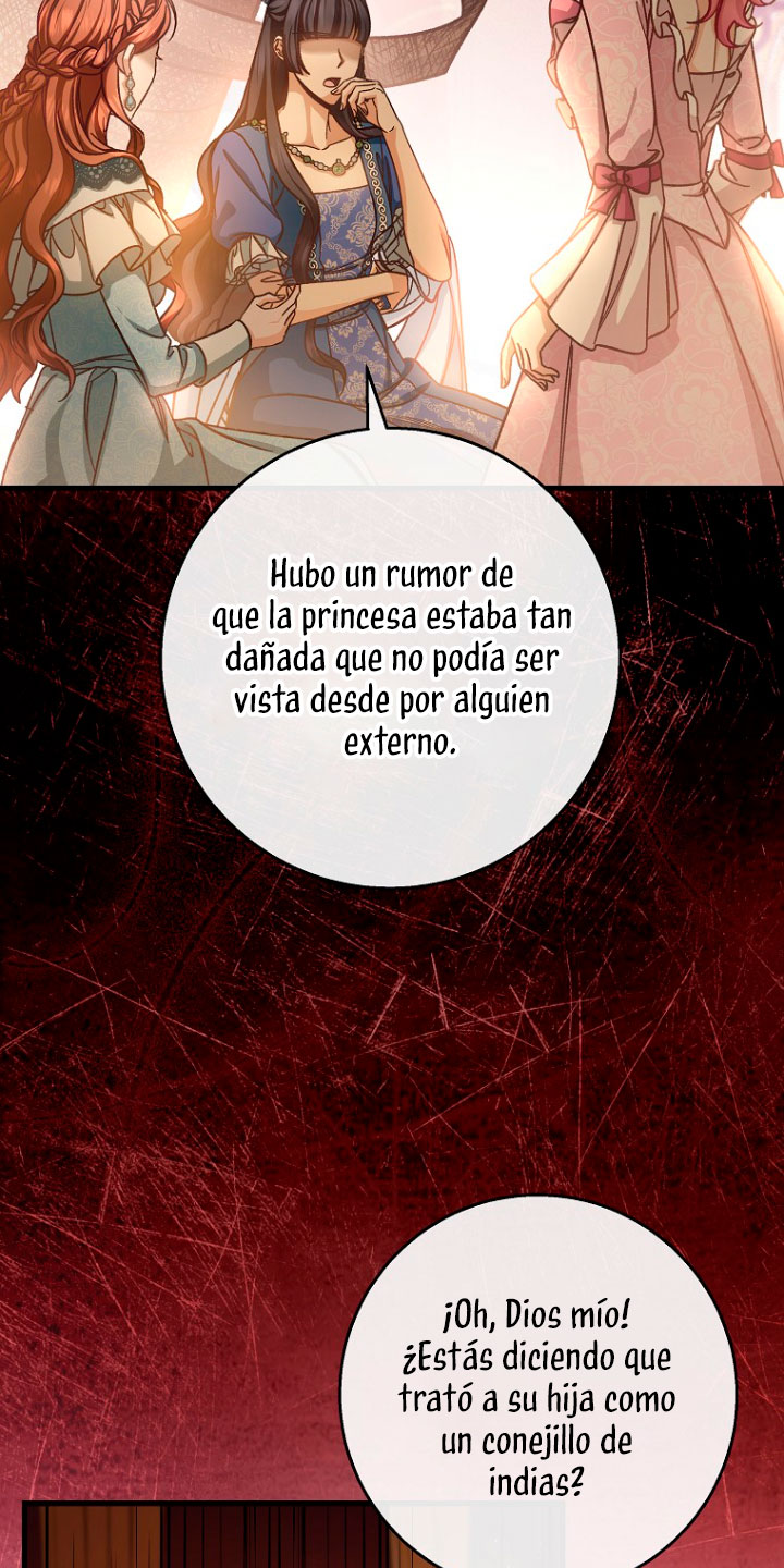 Estoy destinada a convertirme en la salvadora del protagonista Capítulo 38 - Page 33